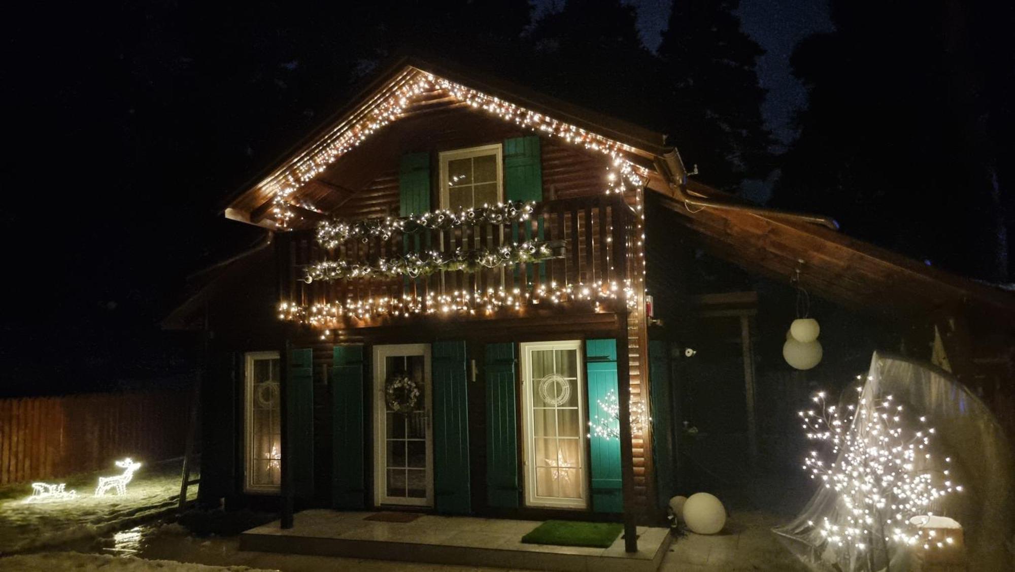 Casuta Din Povesti Villa Reci Exteriör bild